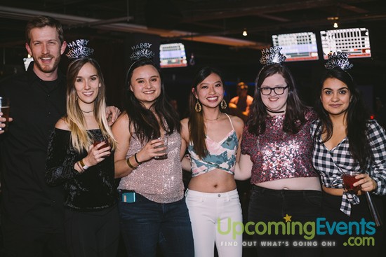 Photo from NYE 2018 at Lucky Strike Lanes
