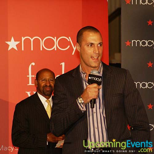 Photo from Nigel Barker Hosted Fashion Show