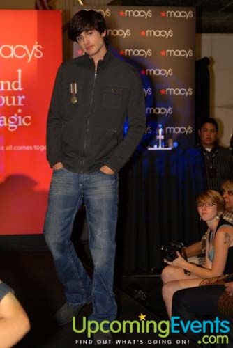 Photo from Nigel Barker Hosted Fashion Show