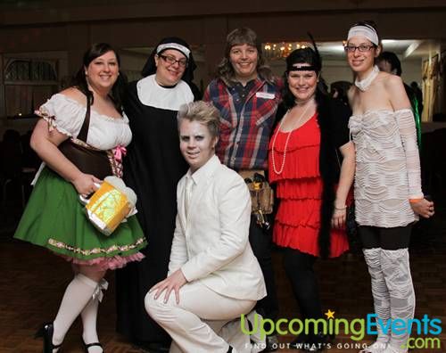 Photo from Peter Sterling Halloween Ball