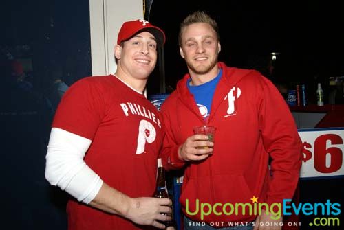 Photo from Phillies NLCS Game 6