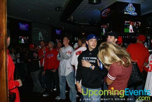 Photo from Phillies NLCS Game 6