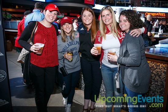 Photo from Phillies Season Opener Party