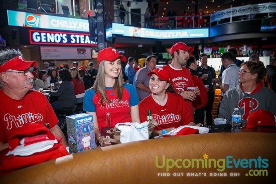 Photo from Phillies Season Opener Party