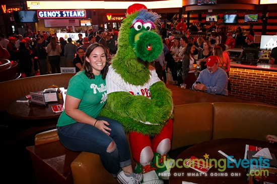 Photo from Phillies Season Opener Party