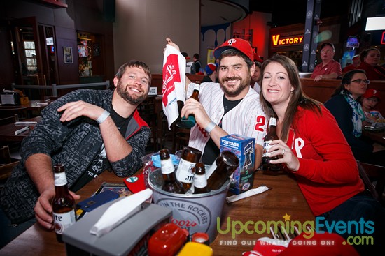 Photo from Phillies Season Opener Party