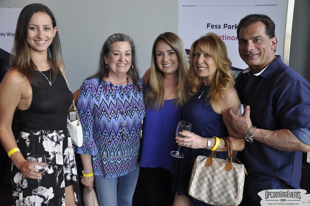 Photo from Philly Mag Wine Fest 2018