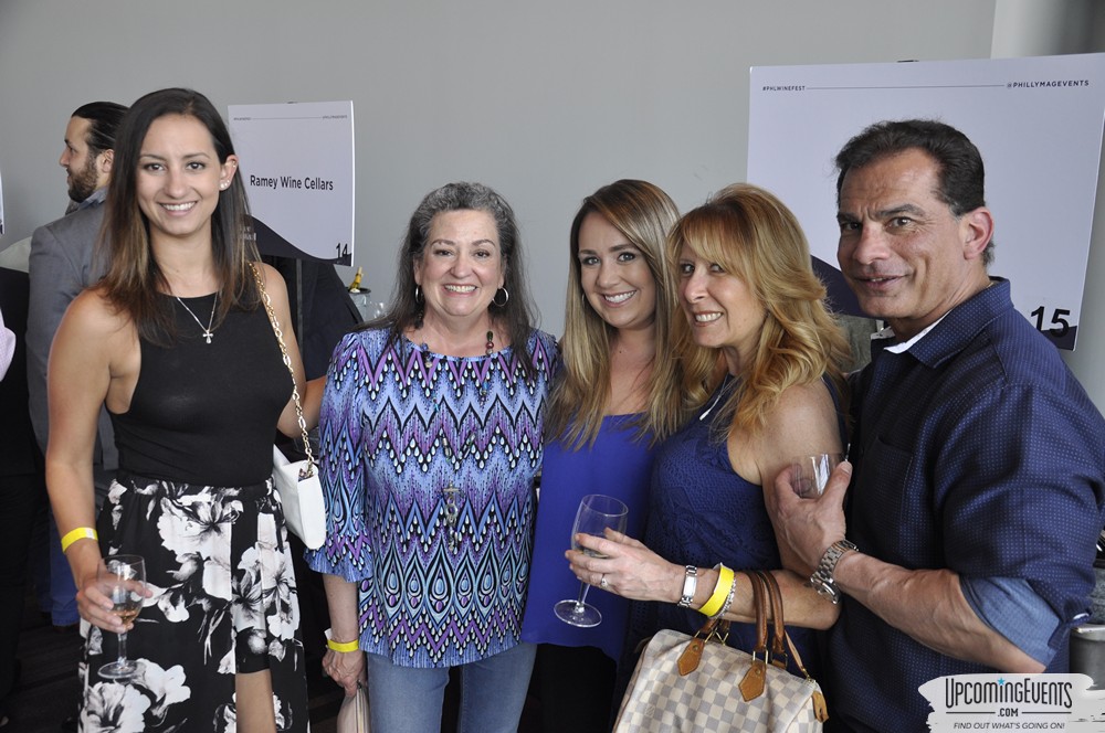 Photo from Philly Mag Wine Fest 2018