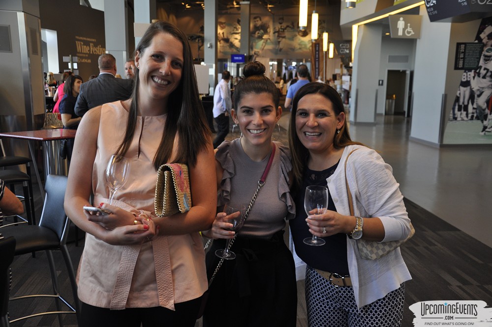 Photo from Philly Mag Wine Fest 2018