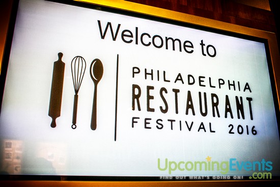 Photo from Philadelphia Restaurant Festival 2016