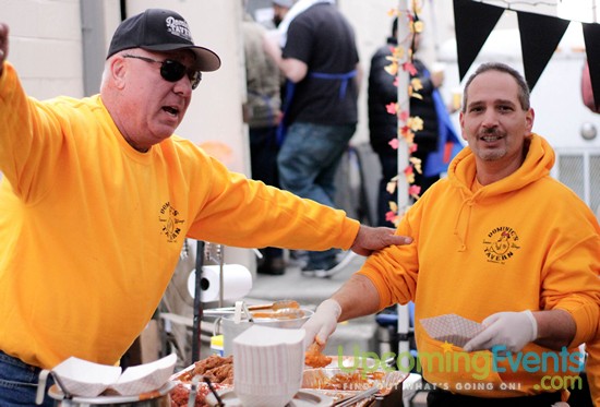 Photo from Philly Wing Fest 2017