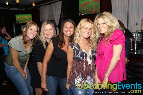 Photo from Melanie Finley Ovarian Cancer Foundation Benefit