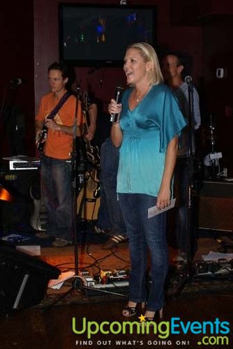 Photo from Melanie Finley Ovarian Cancer Foundation Benefit