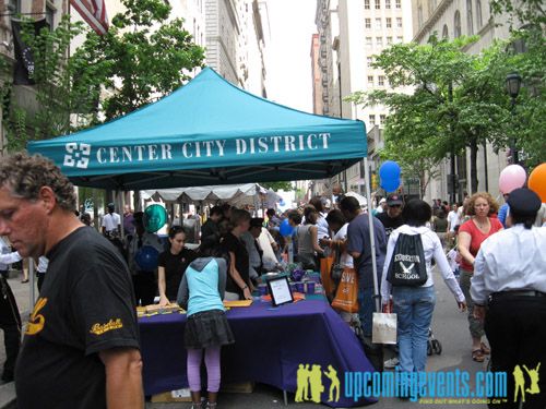 Photo from Rittenhouse Row Spring Festival