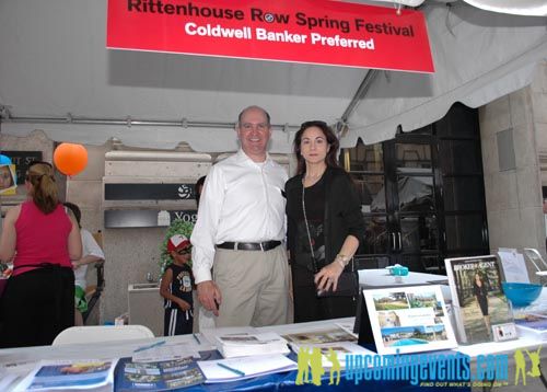 Photo from Rittenhouse Row Spring Festival