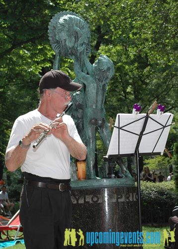 Photo from Rittenhouse Row Spring Festival