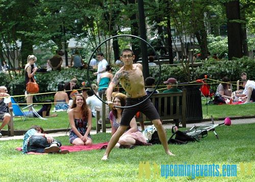 Photo from Rittenhouse Row Spring Festival