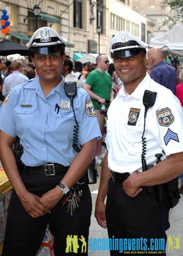 Photo from Rittenhouse Row Spring Festival