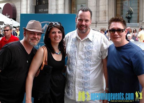 Photo from Rittenhouse Row Spring Festival