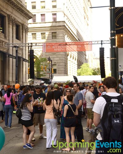 Photo from Rittenhouse Row Spring Festival