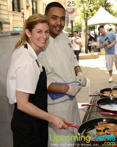 Photo from Rittenhouse Row Spring Festival