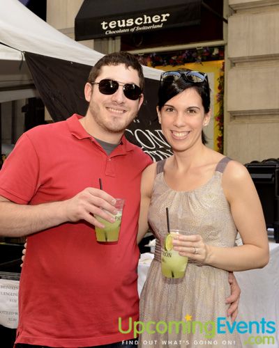 Photo from Rittenhouse Row Spring Festival