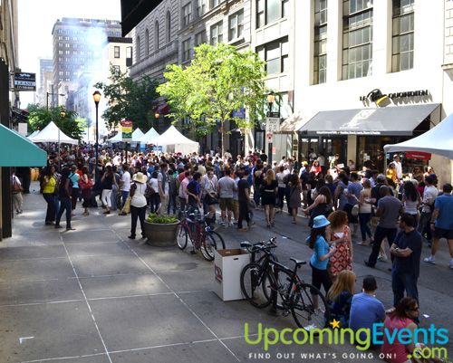 Photo from Rittenhouse Row Spring Festival