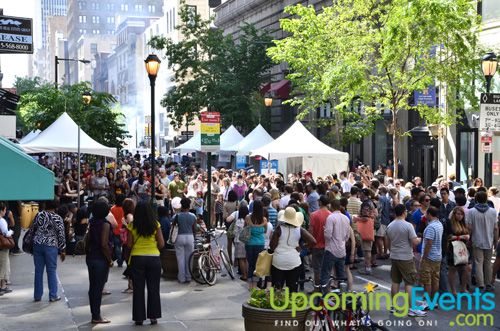 Photo from Rittenhouse Row Spring Festival