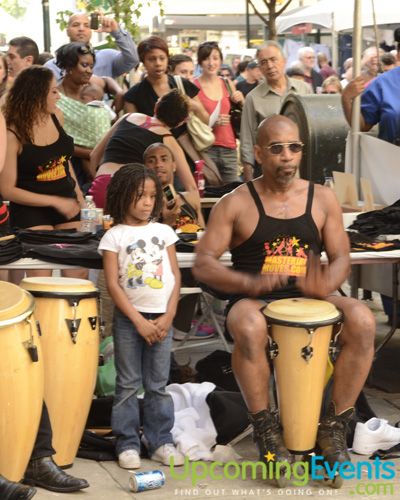 Photo from Rittenhouse Row Spring Festival