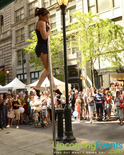 Photo from Rittenhouse Row Spring Festival