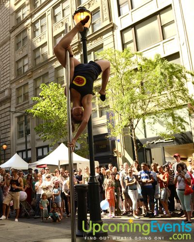 Photo from Rittenhouse Row Spring Festival