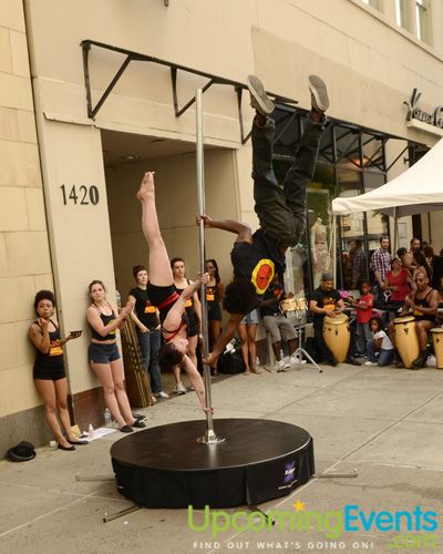 Photo from Rittenhouse Row Spring Festival