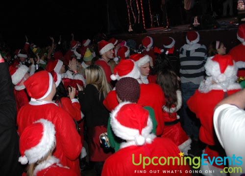 Photo from 2010 Running of the Santas