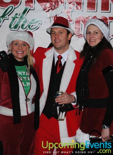 Photo from 2010 Running of the Santas