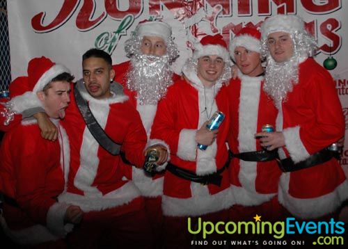 Photo from 2010 Running of the Santas