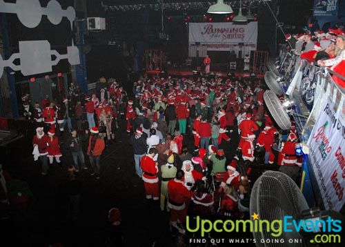 Photo from 2010 Running of the Santas