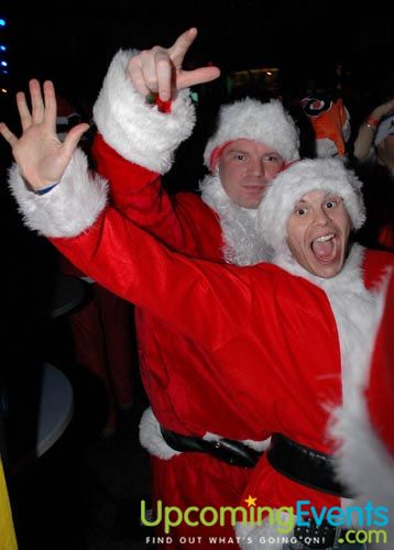 Photo from 2010 Running of the Santas