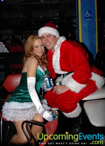 Photo from 2010 Running of the Santas