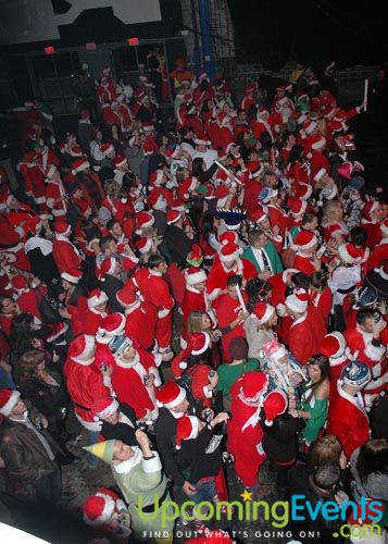 Photo from 2010 Running of the Santas