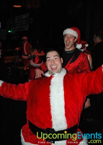 Photo from 2010 Running of the Santas