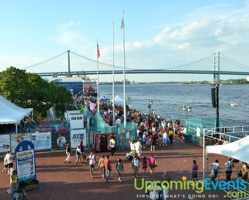 Photo from Seaport Fireworks 2011