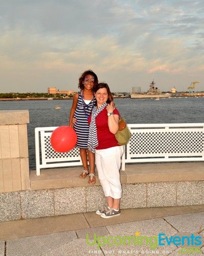 Photo from Seaport Fireworks 2011