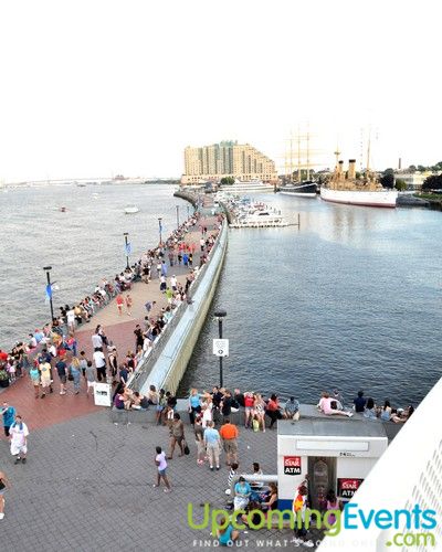 Photo from Seaport Fireworks 2011