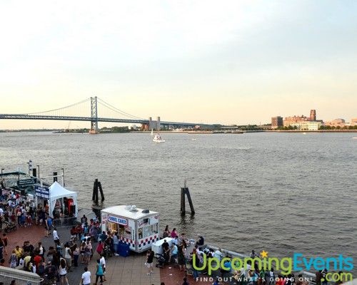 Photo from Seaport Fireworks 2011