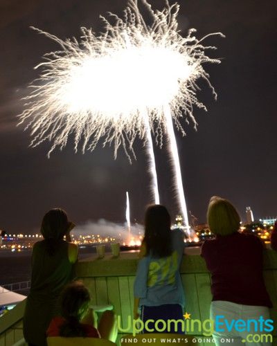 Photo from Seaport Fireworks 2011