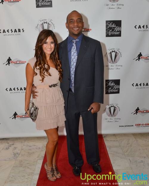 Photo from Shane Victorino All-Star Celebrity Fashion Show