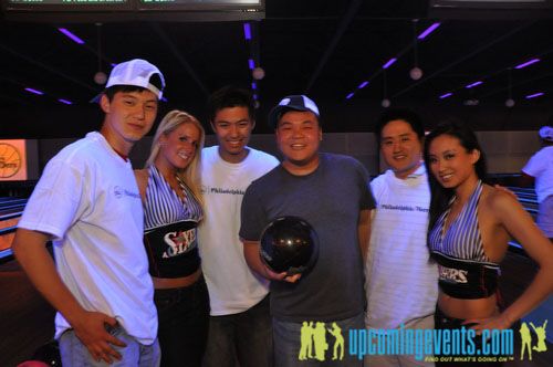 Photo from Sixers Bowl-Off For Charity