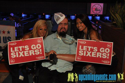 Photo from Sixers Bowl-Off For Charity