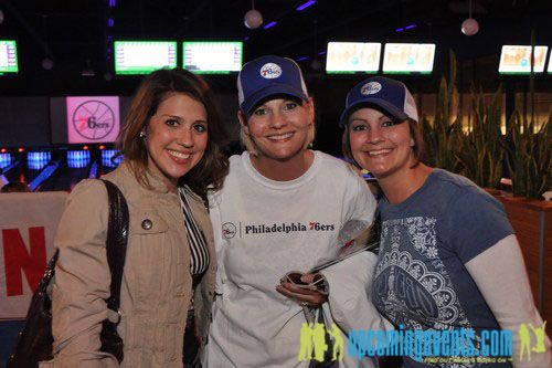 Photo from Sixers Bowl-Off For Charity