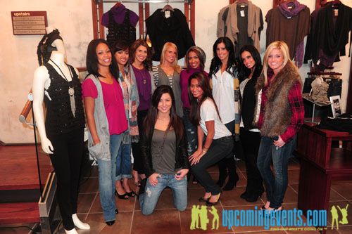 Photo from Sixers Dancers Charity Shopping Event